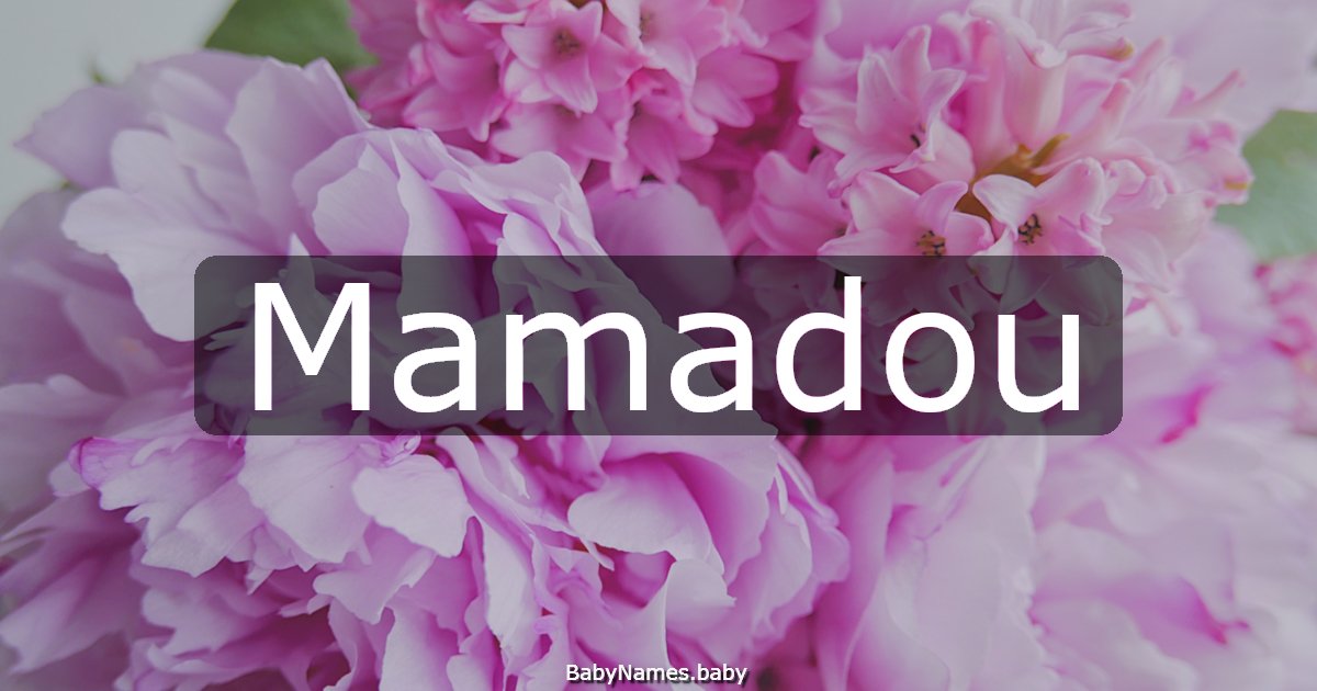 Mamadou
