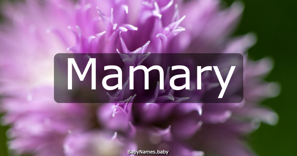 Mamary
