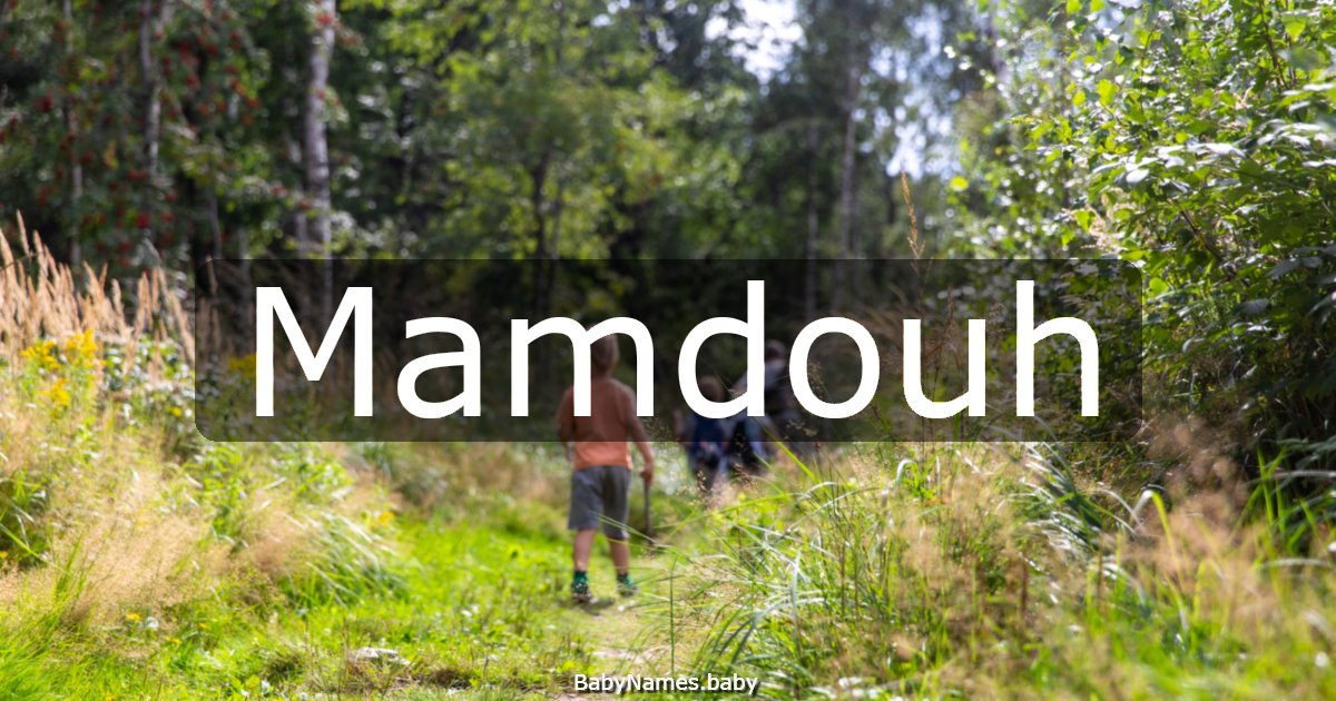 Mamdouh