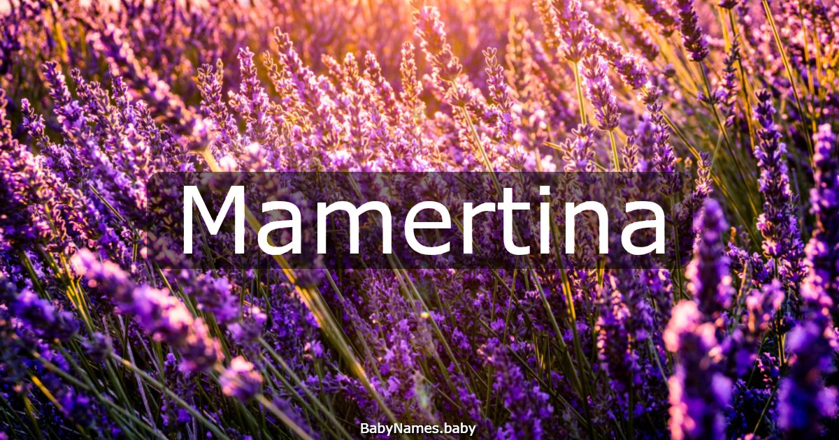 Mamertina