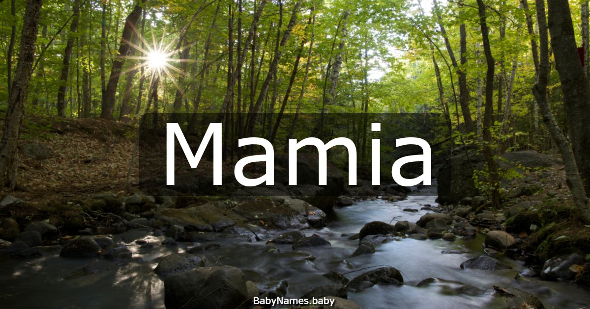 Mamia