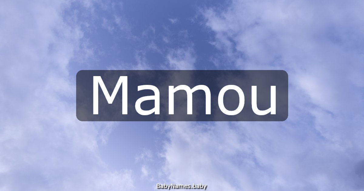 Mamou