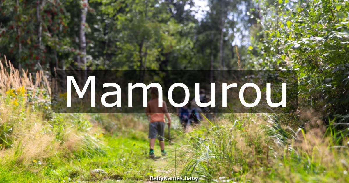 Mamourou