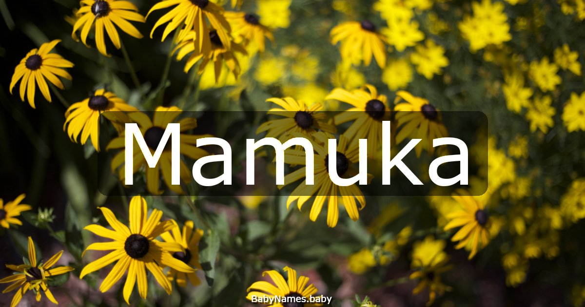 Mamuka