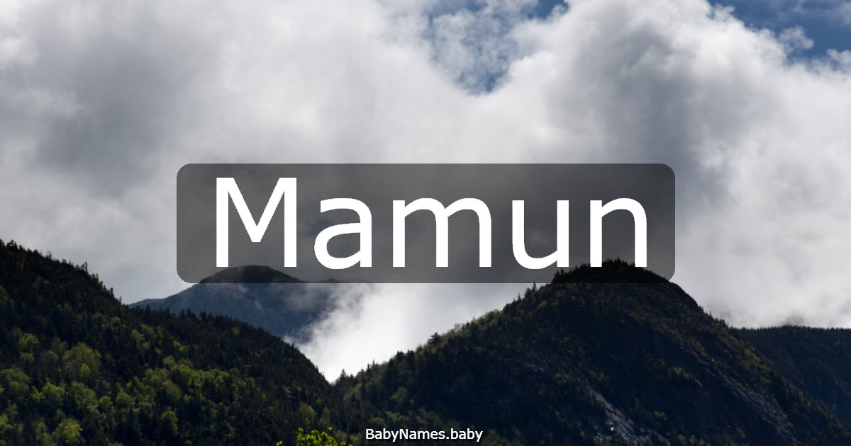 Mamun