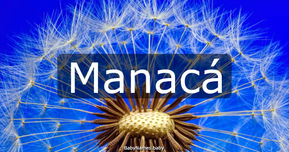 Manacá