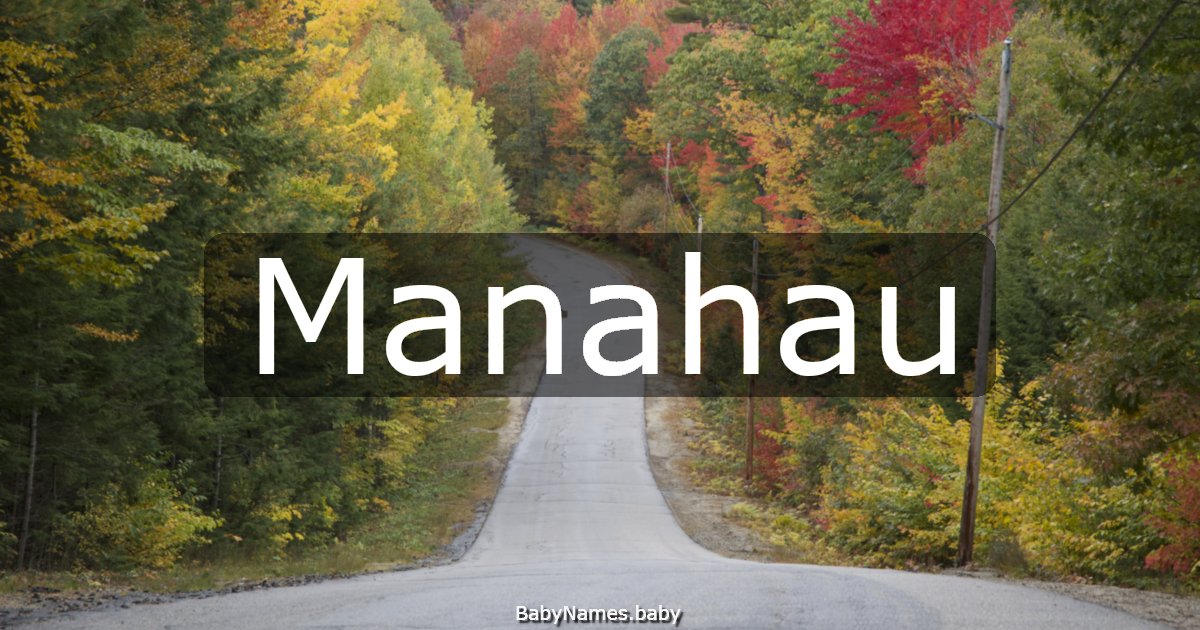 Manahau