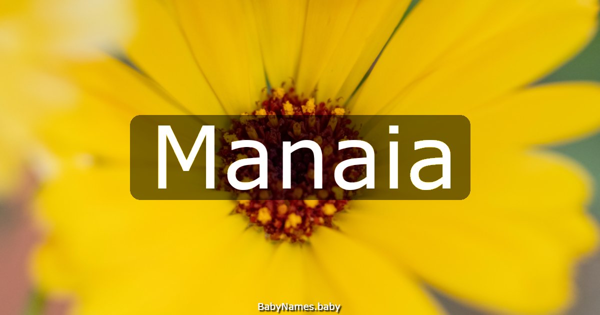Manaia