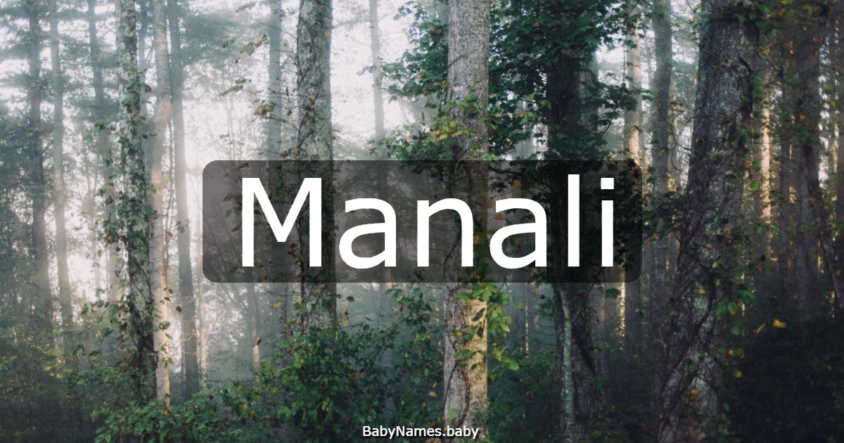 Manali