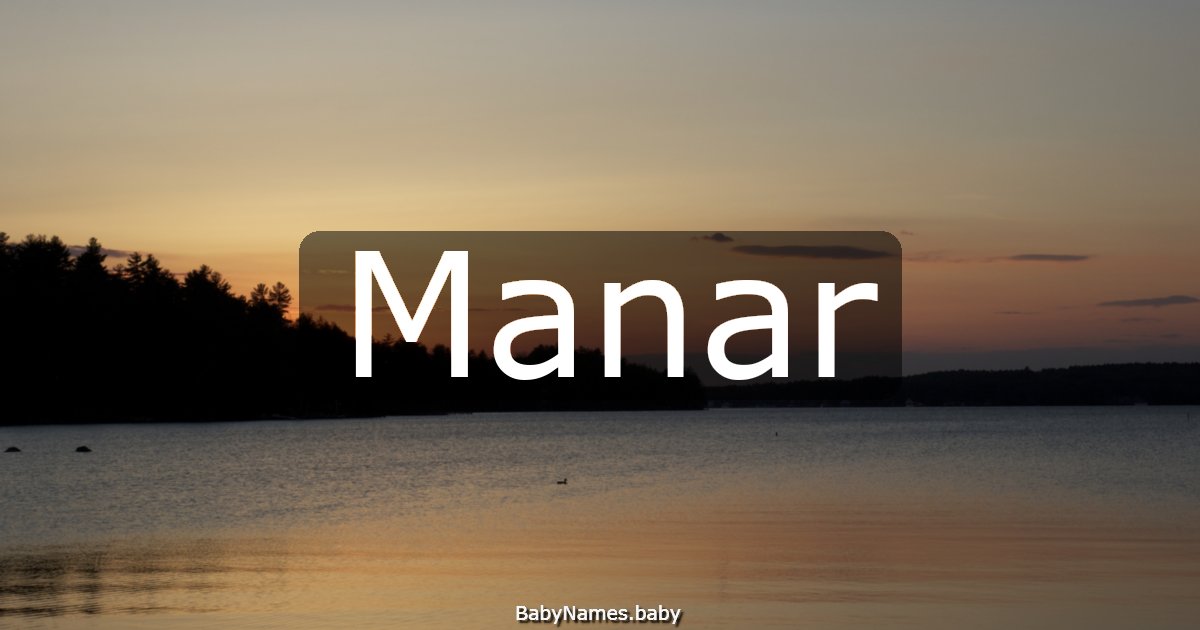 Manar