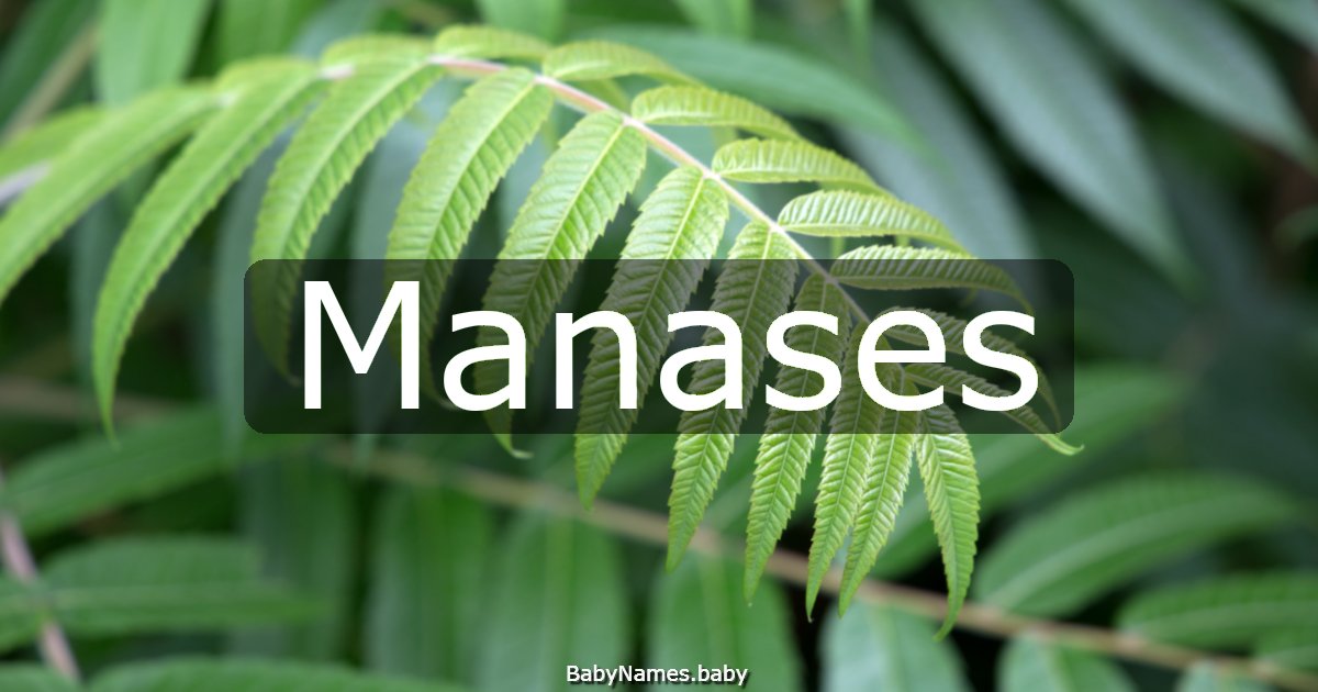 Manases