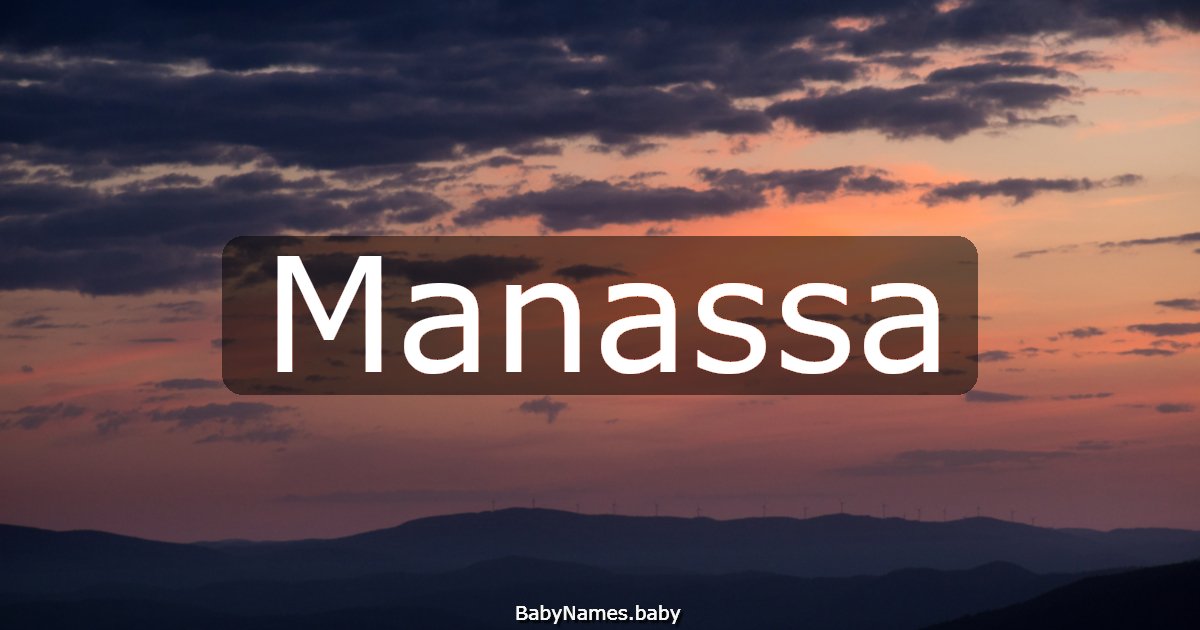 Manassa