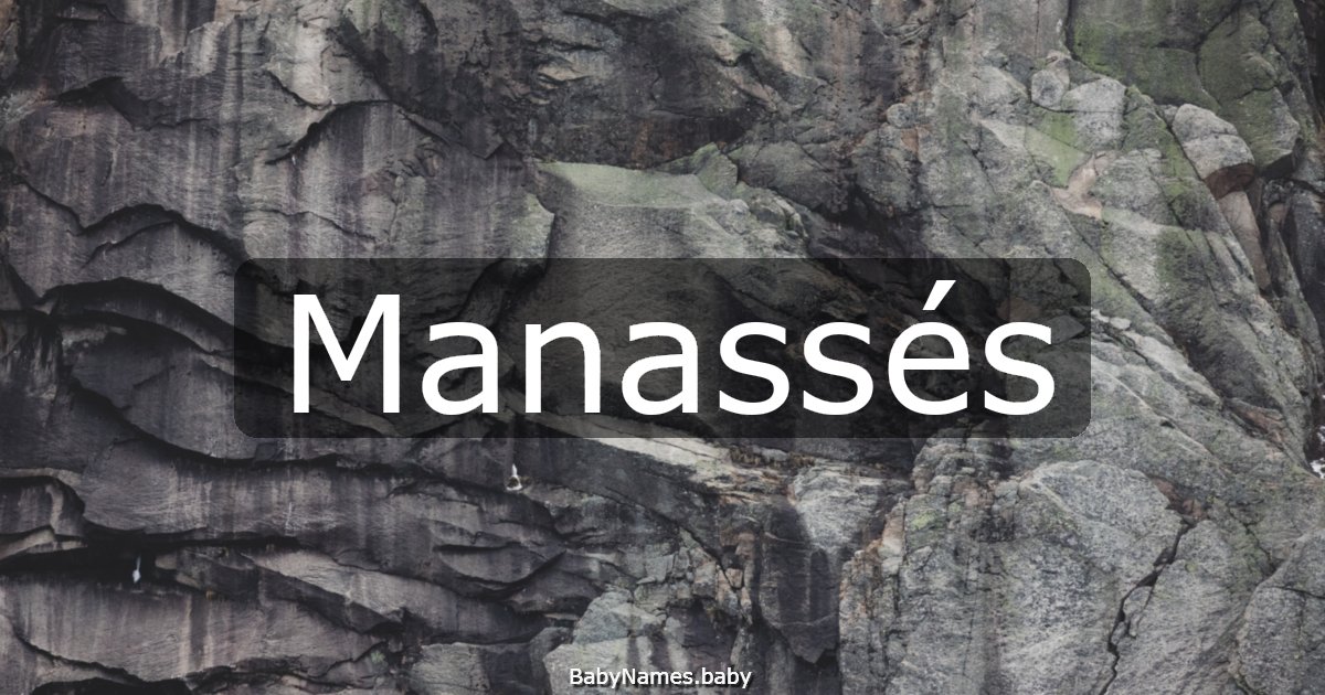 Manassés