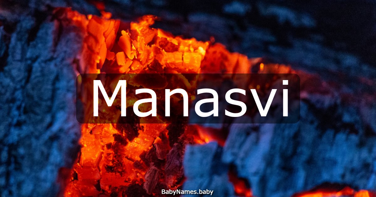 Manasvi