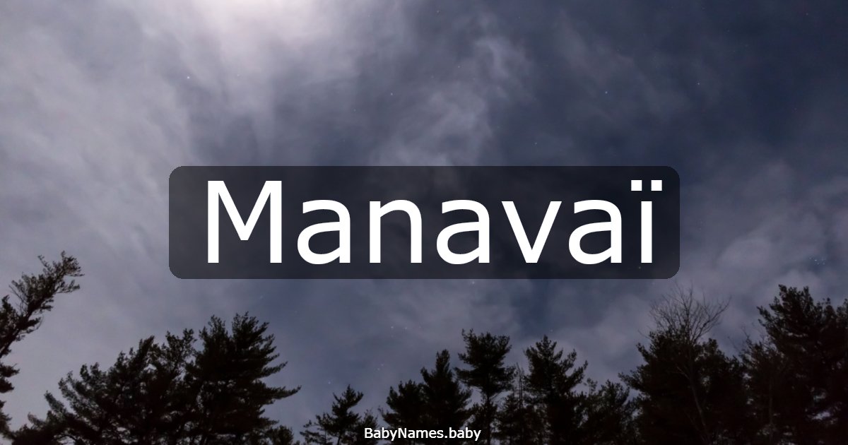 Manavaï