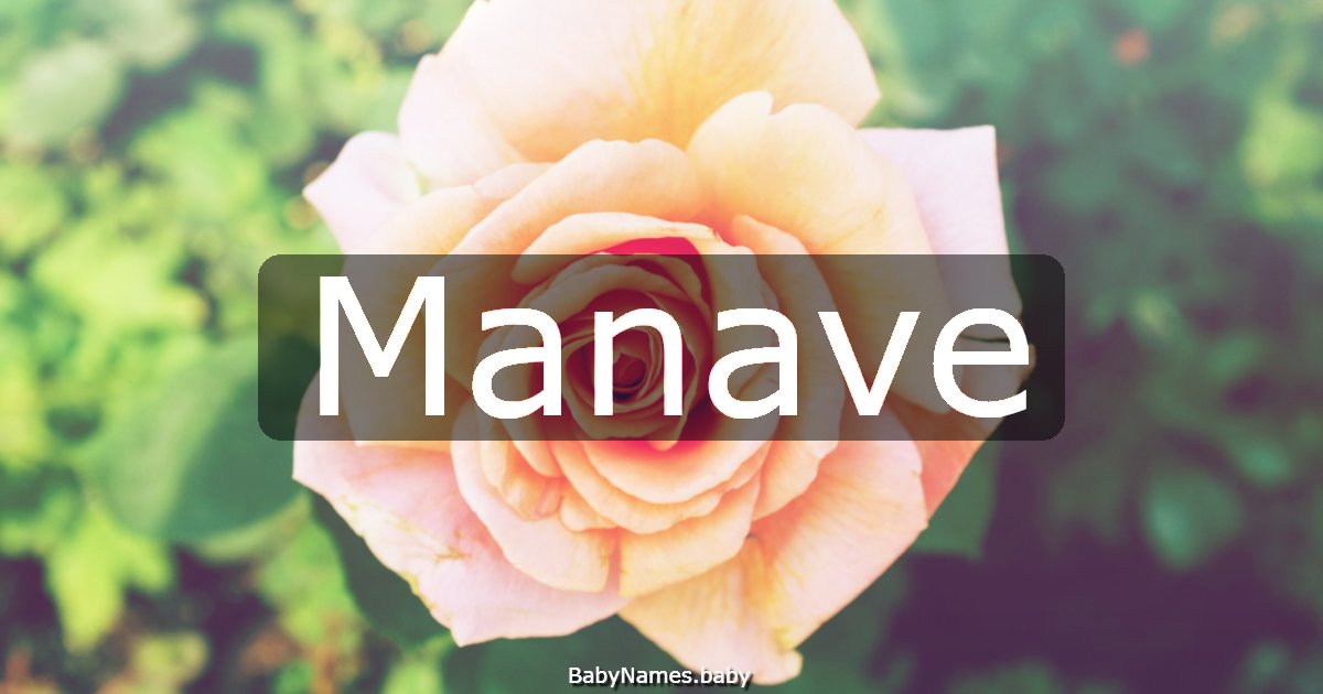 Manave