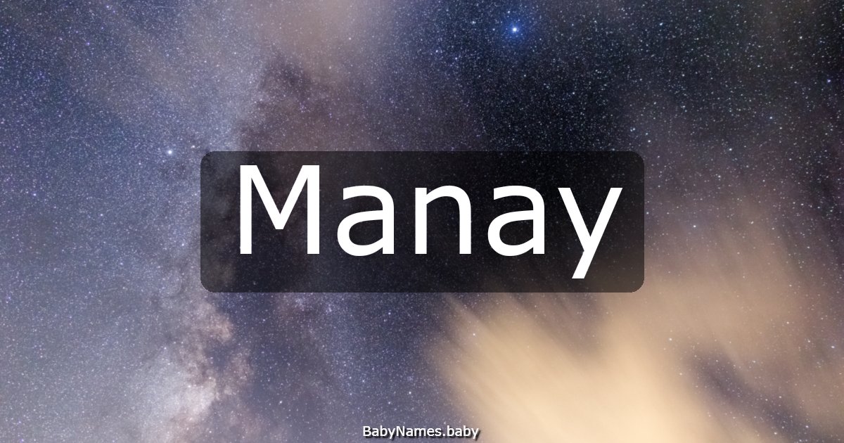 Manay