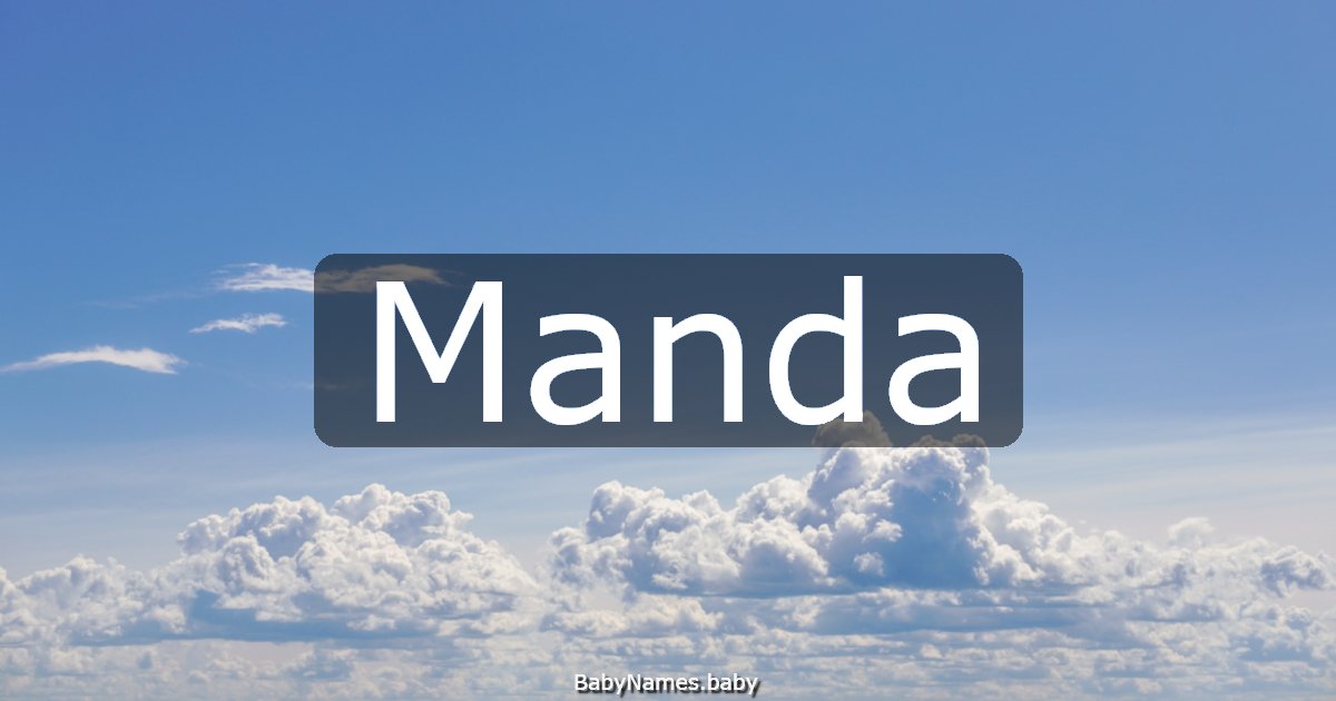 Manda
