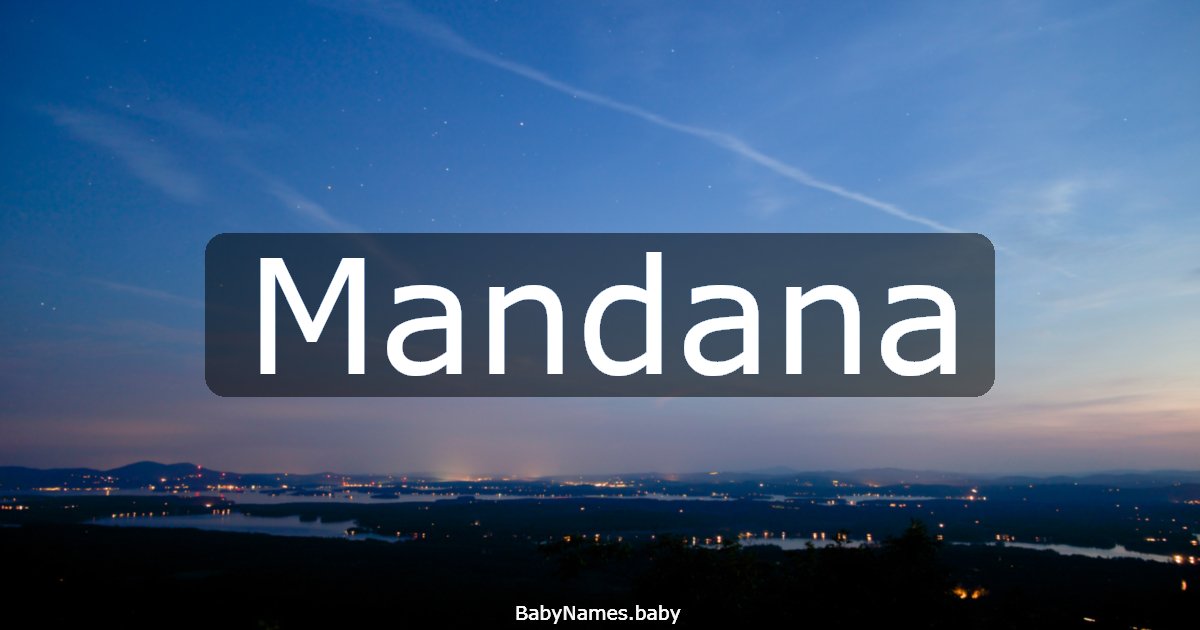Mandana