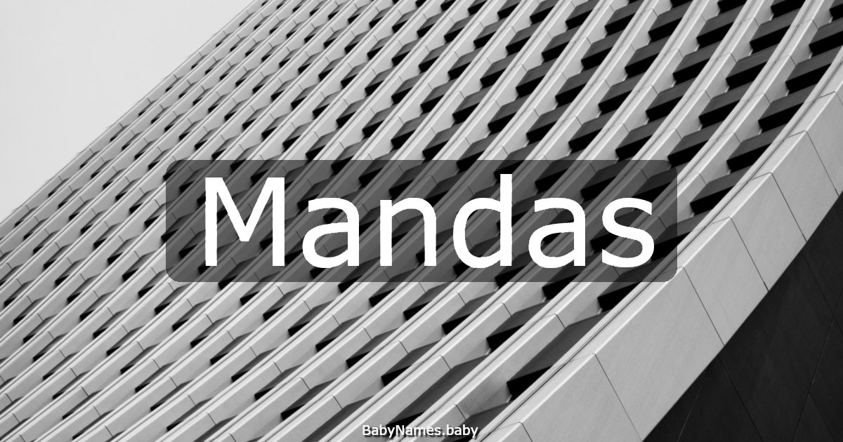 Mandas