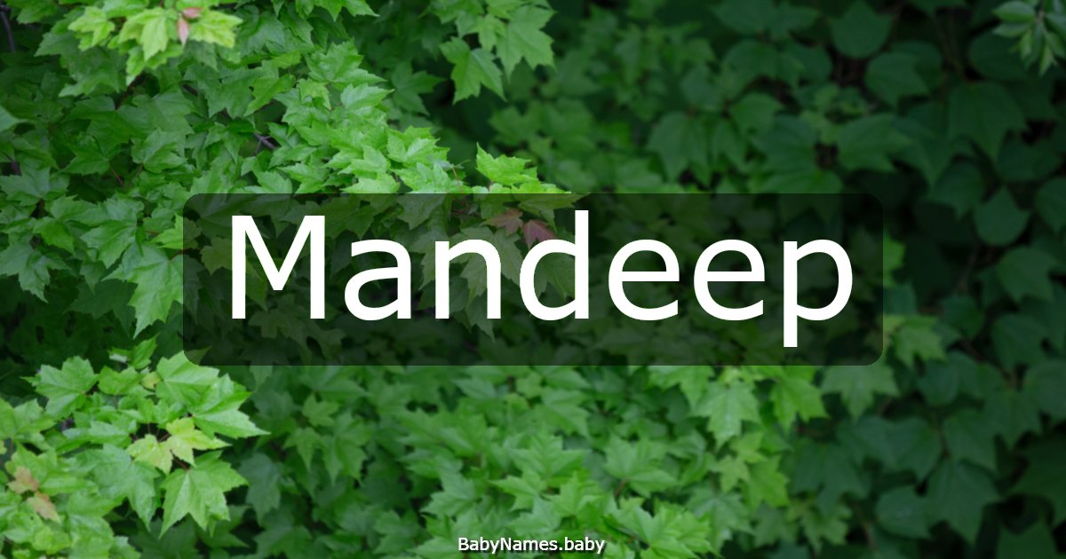 Mandeep