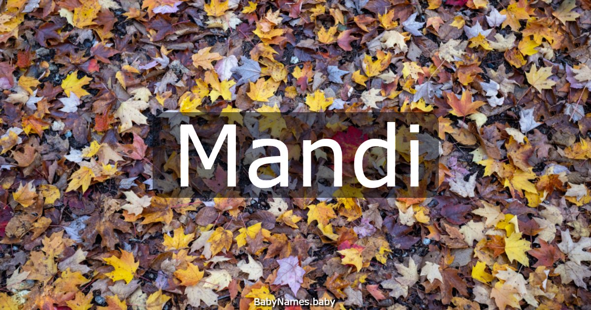 Mandi