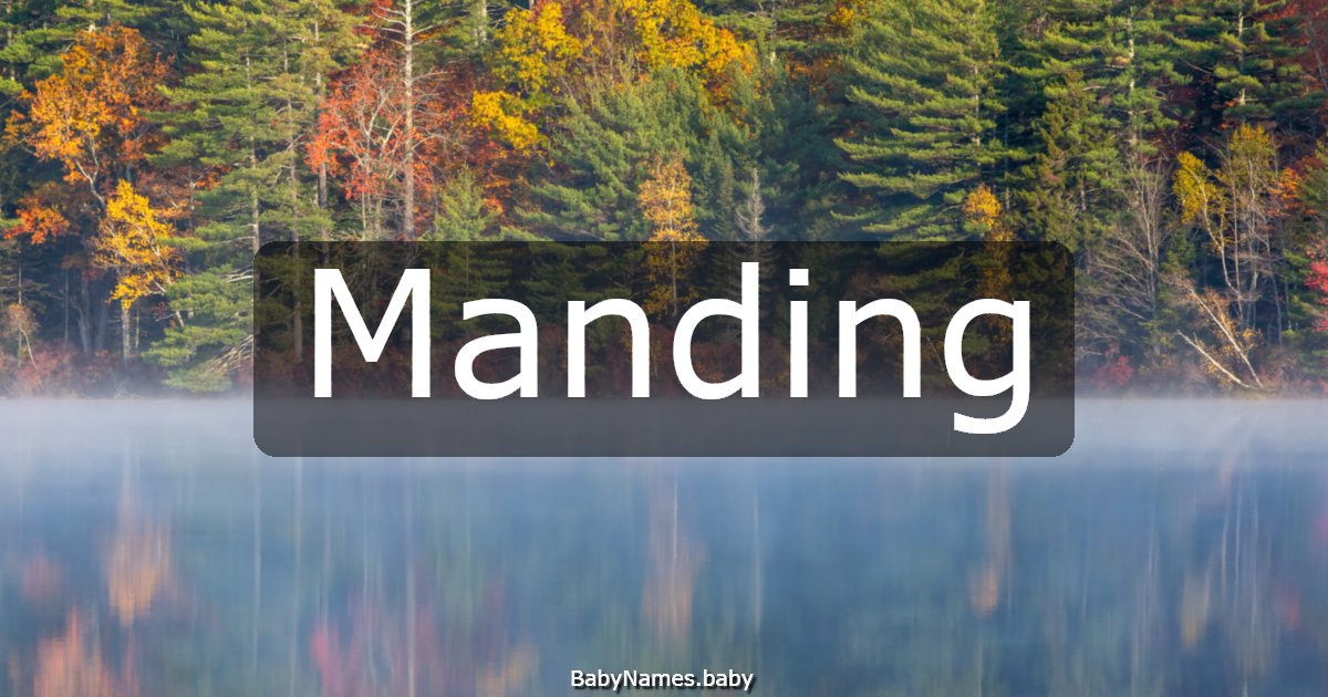 Manding