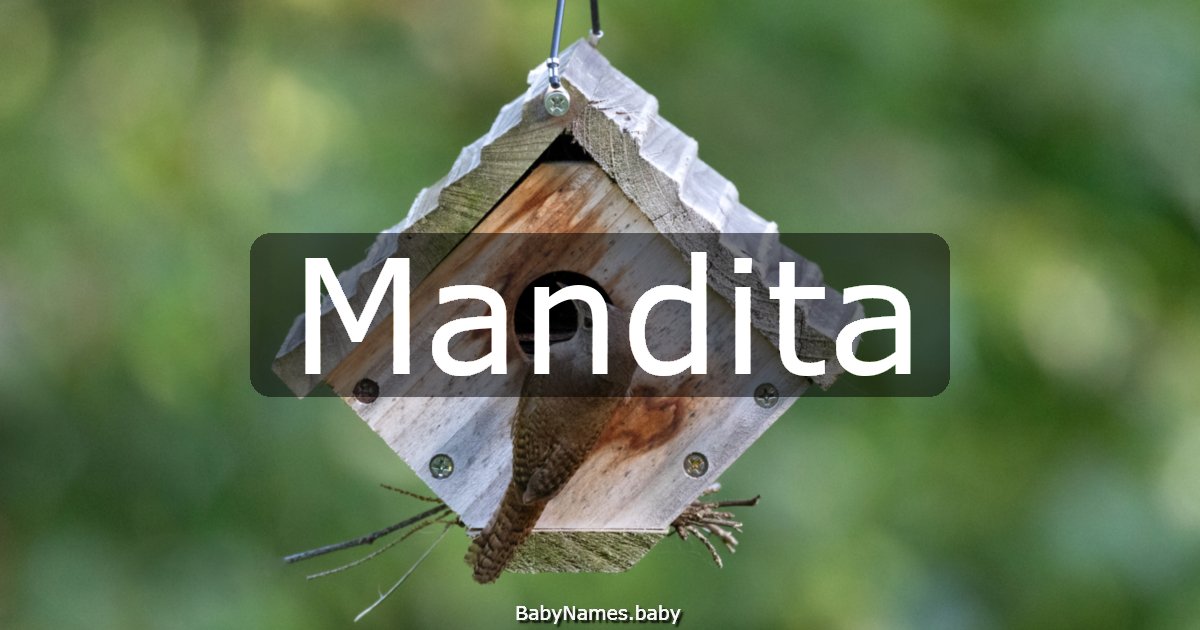 Mandita