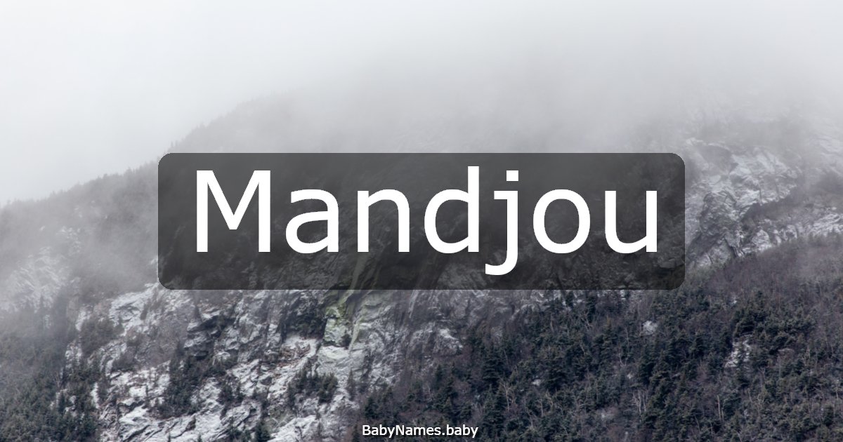 Mandjou