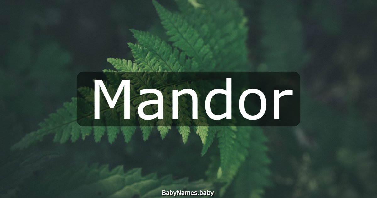 Mandor