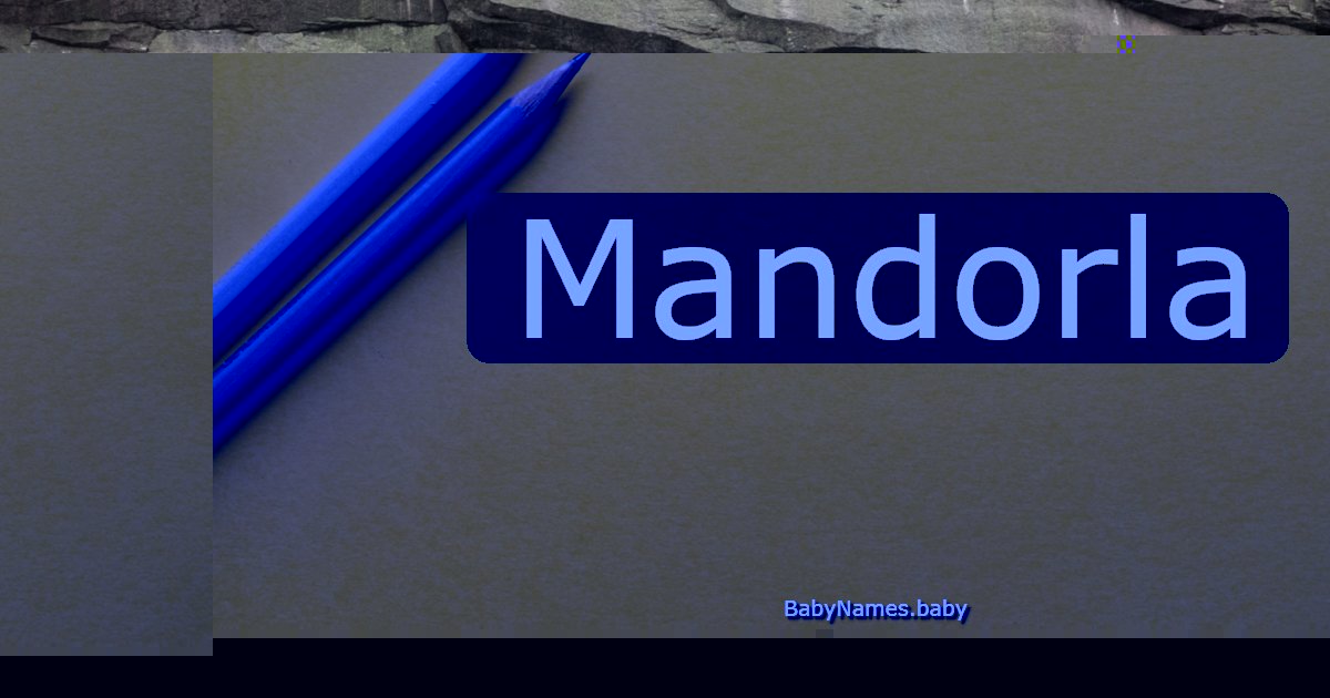 Mandorla