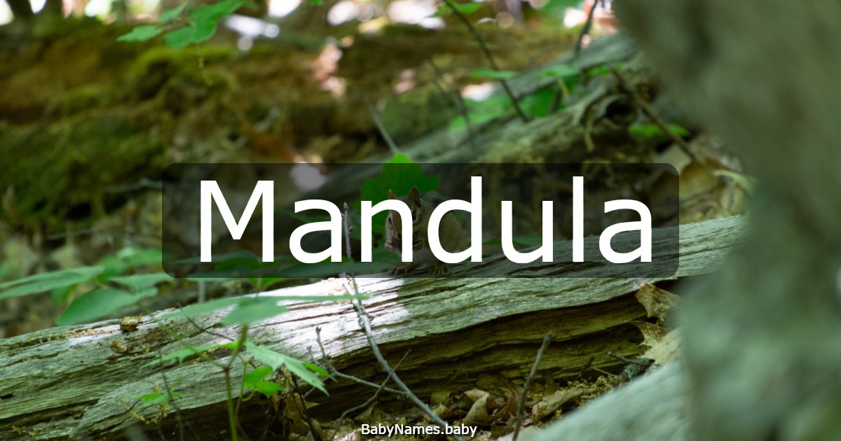 Mandula