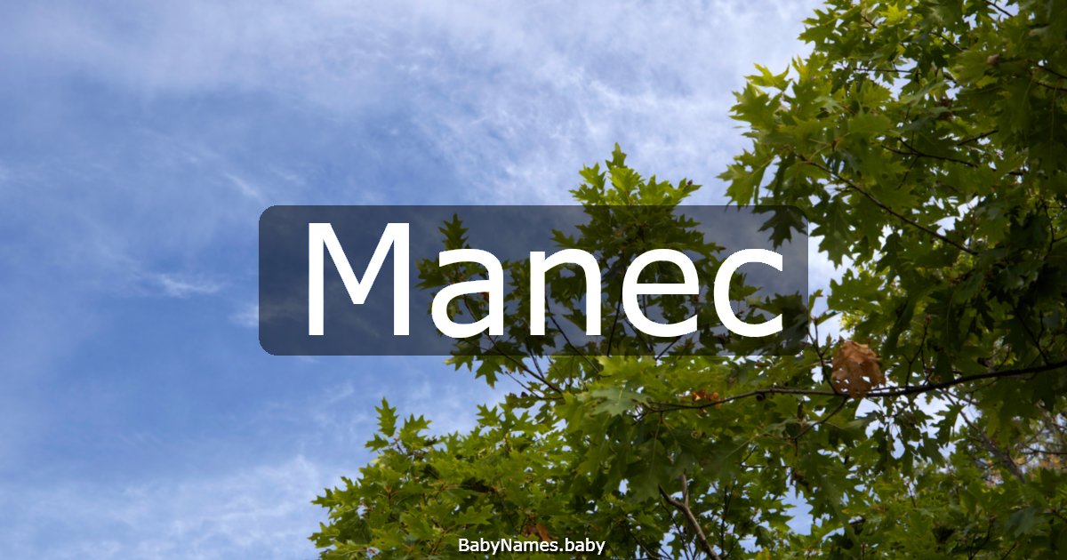 Manec