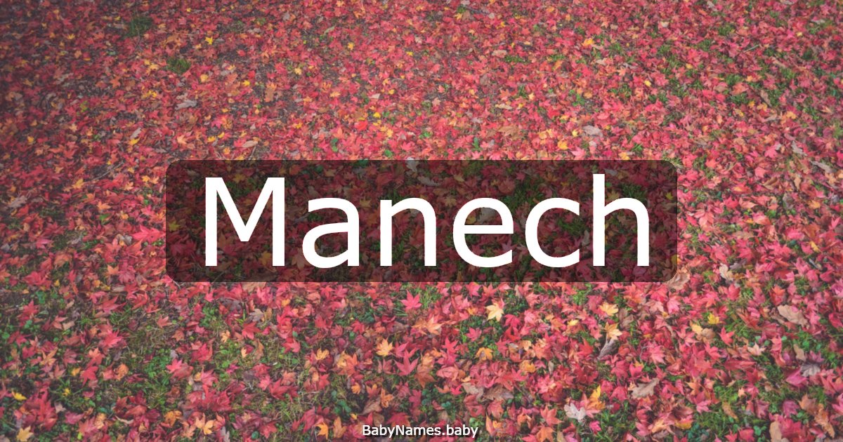 Manech