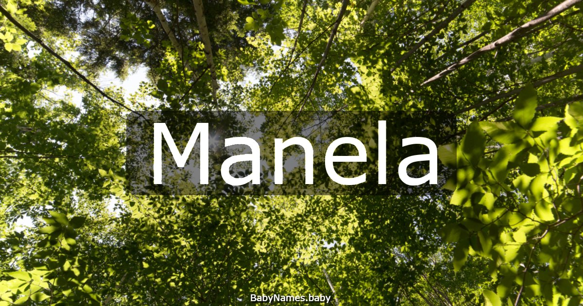 Manela