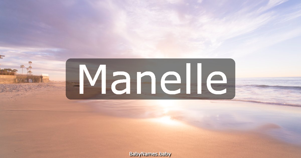 Manelle