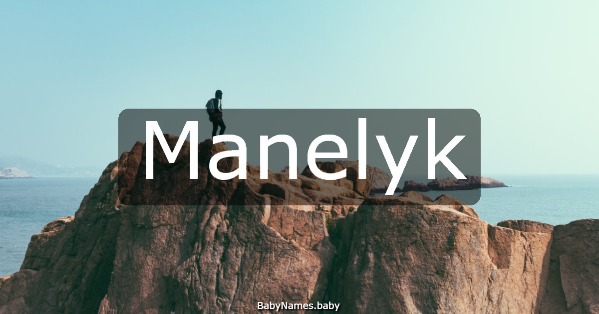 Manelyk