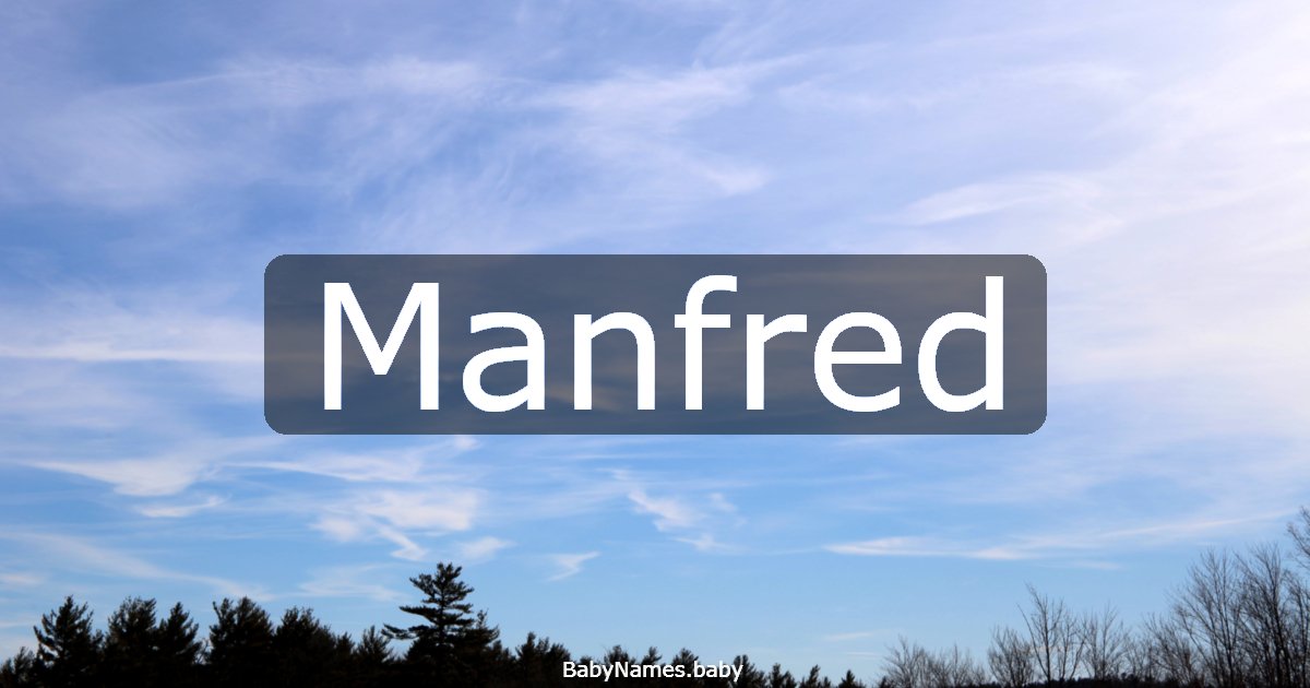 Manfred