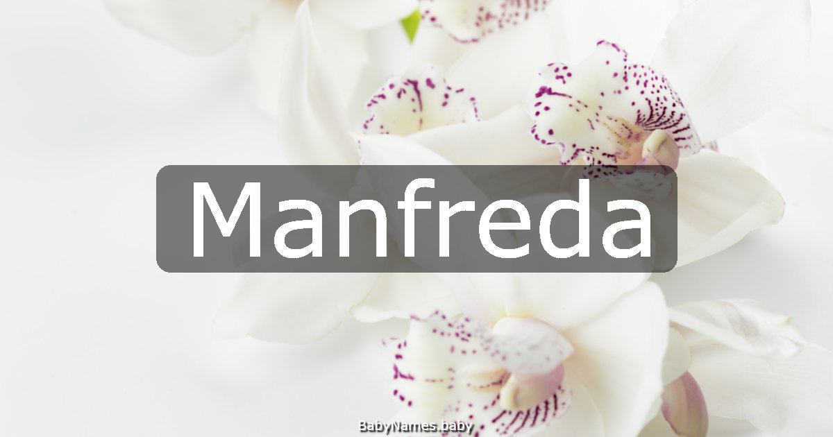 Manfreda