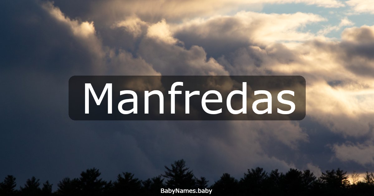 Manfredas