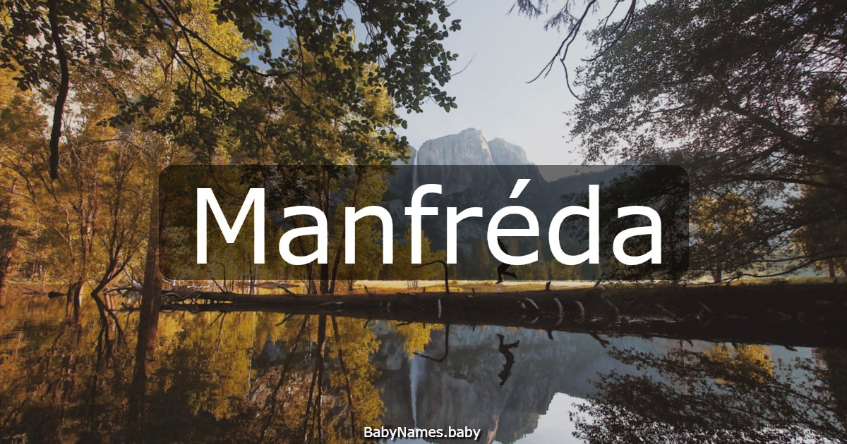 Manfréda