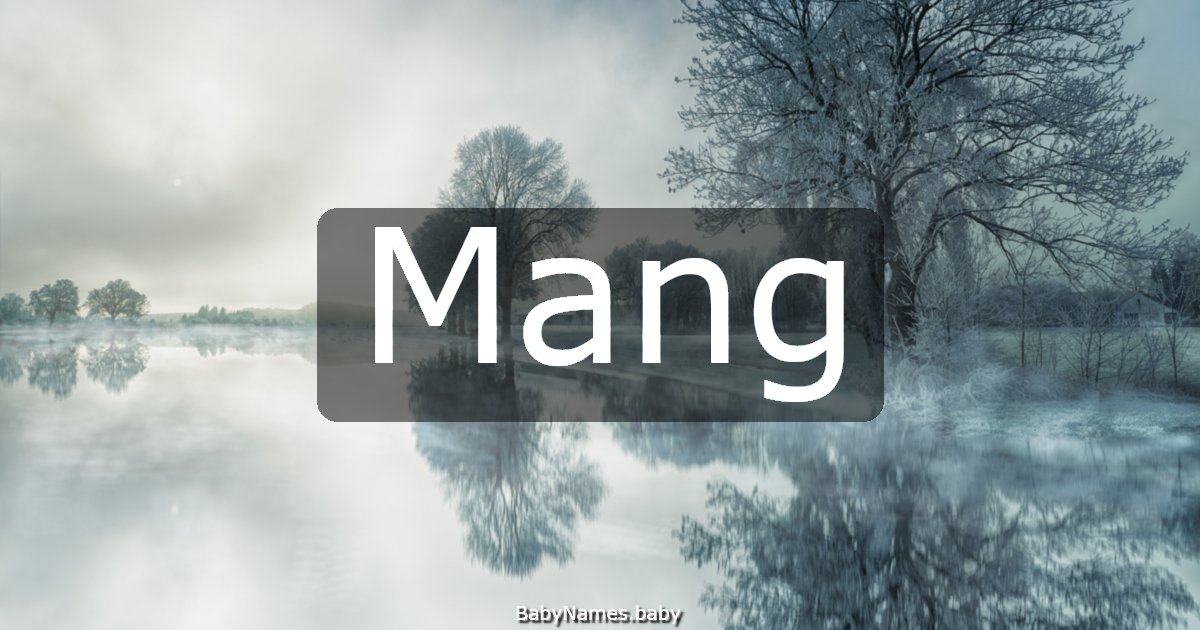 Mang