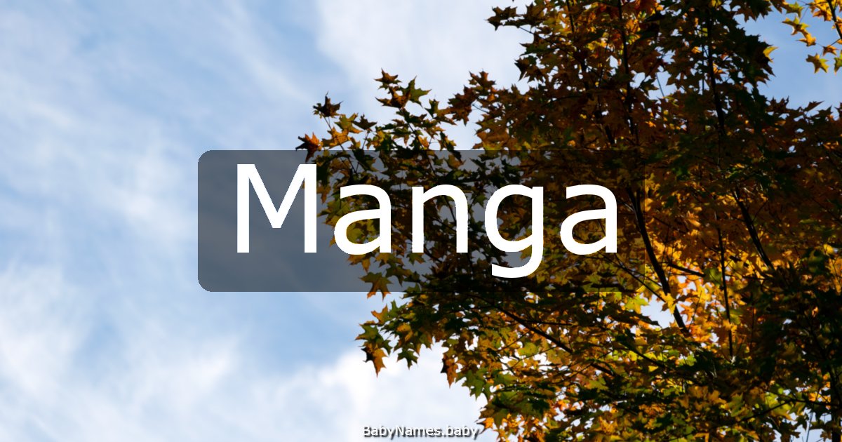 Manga