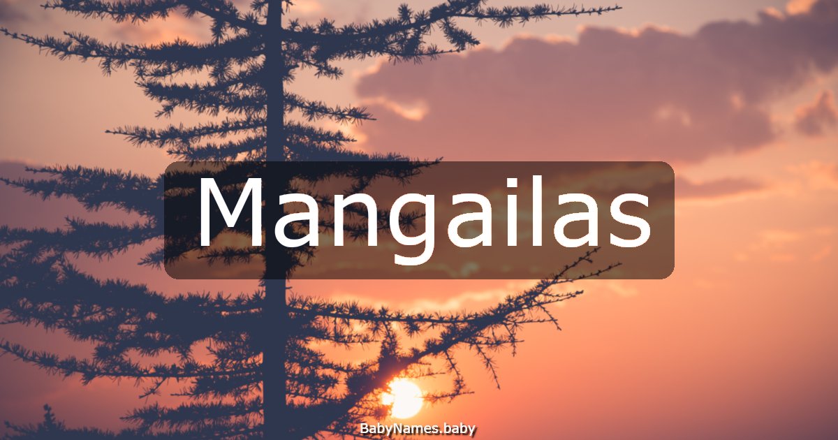 Mangailas