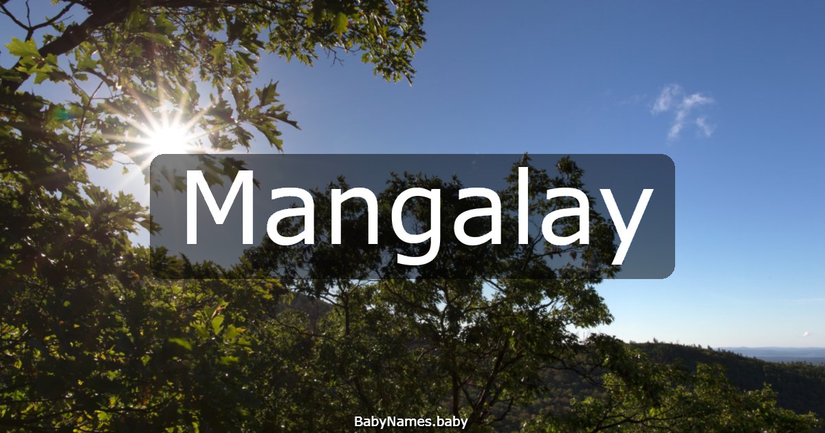 Mangalay