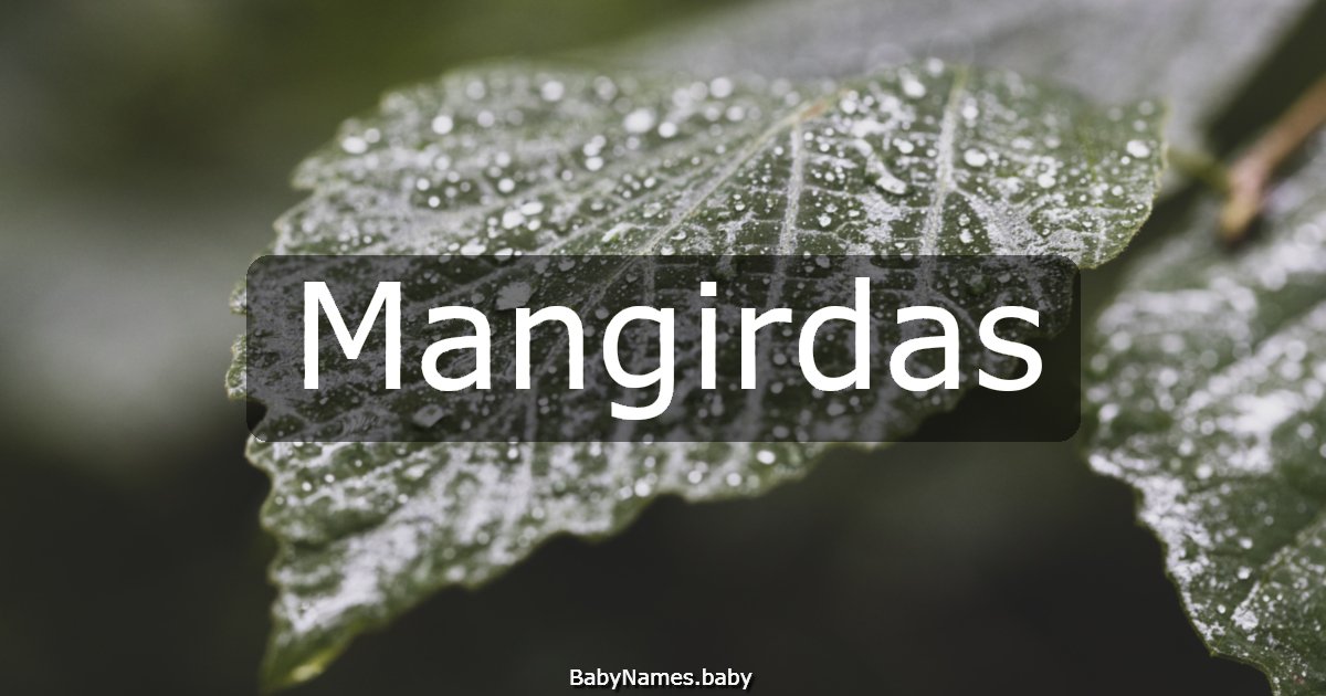 Mangirdas