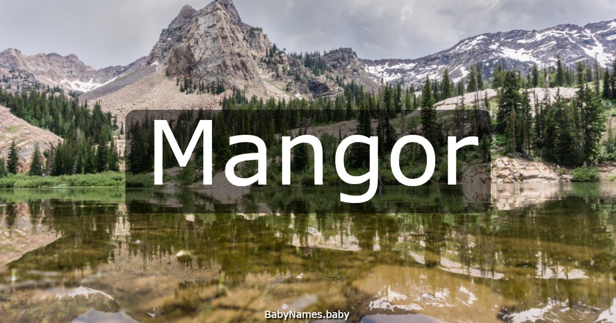 Mangor
