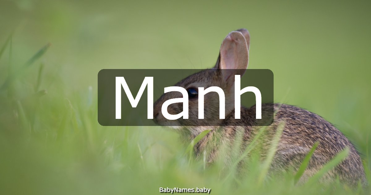 Manh