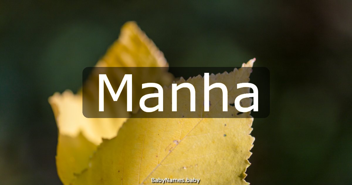 Manha