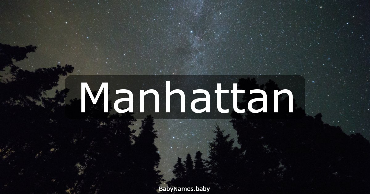 Manhattan